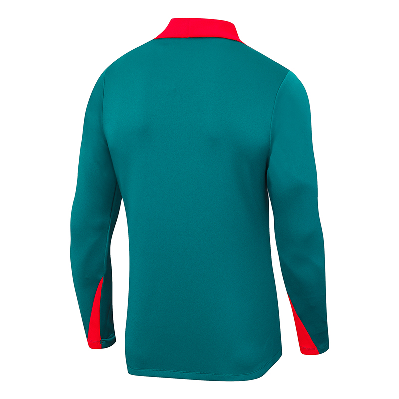 2024-2025 Liverpool Survêtement demi-zip Vert Maillot Qualité thaï 1:1 Ensemble – Image 5