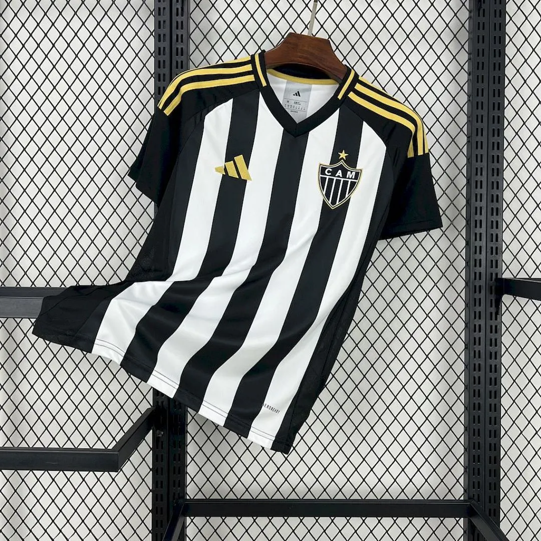 2025/2026 Atlético Mineiro Thuis Voetbalshirt 1:1 Thaise kwaliteit