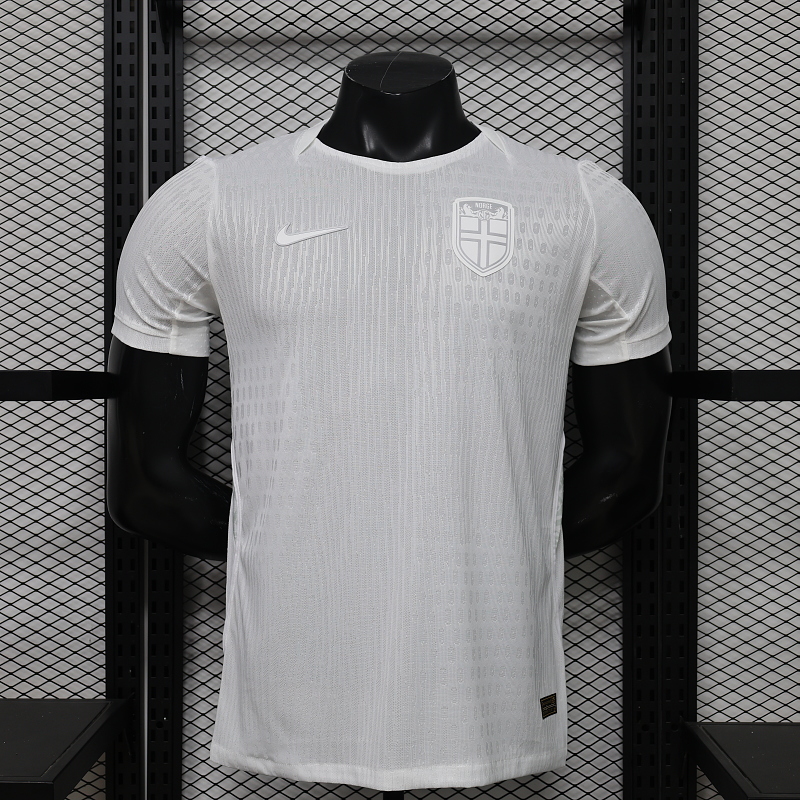 2026 Spielerversion Norwegen Nationalmannschaft Drittes Auswärts Fußballtrikot 1:1 Thai-Qualität