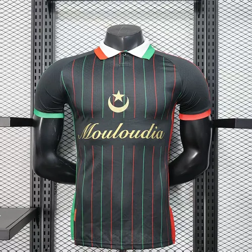 2025/2026 Spielerversion Palestino Sonderedition Schwarz Fußballtrikot 1:1 Thai-Qualität