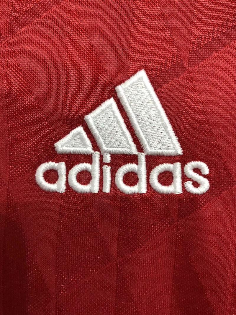 2010/2011 Retro Liverpool FC Casa Maglia da calcio Manica lunga 1:1 Qualità thai - immagine 6