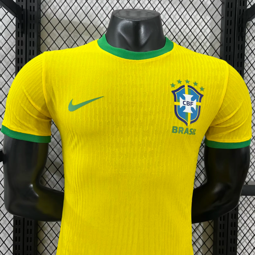 2026 Player Version Brazil Special Edition 05 Football Jersey 1:1 Thai quality - Image 5