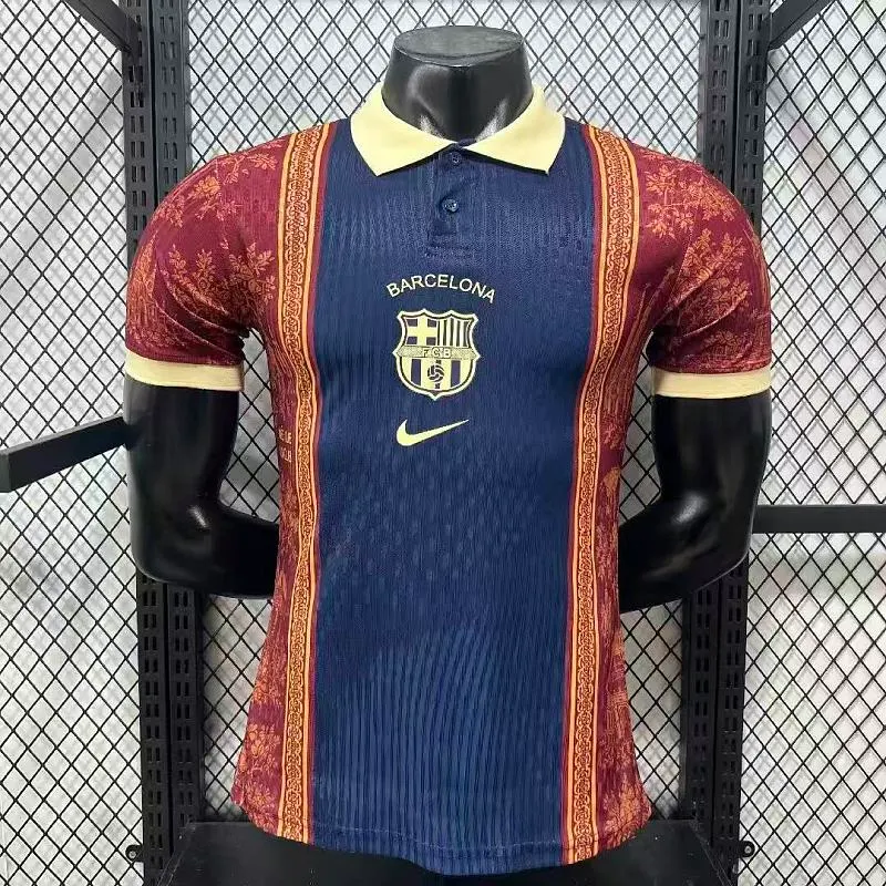 2026/2027 Spielerversion Barcelona Sonderedition 12 Fußballtrikot 1:1 Thai-Qualität