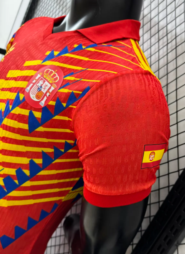 2026 Player Version Spain Special Edition 02 Football Shirt 1:1 Thai Quality - Image 5
