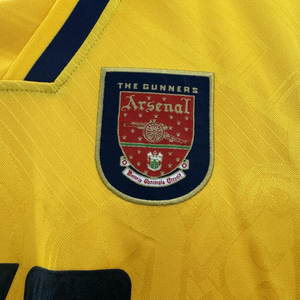1996-1997 Retro Arsenal Away Football Shirt 1:1 Thai Quality - Image 5