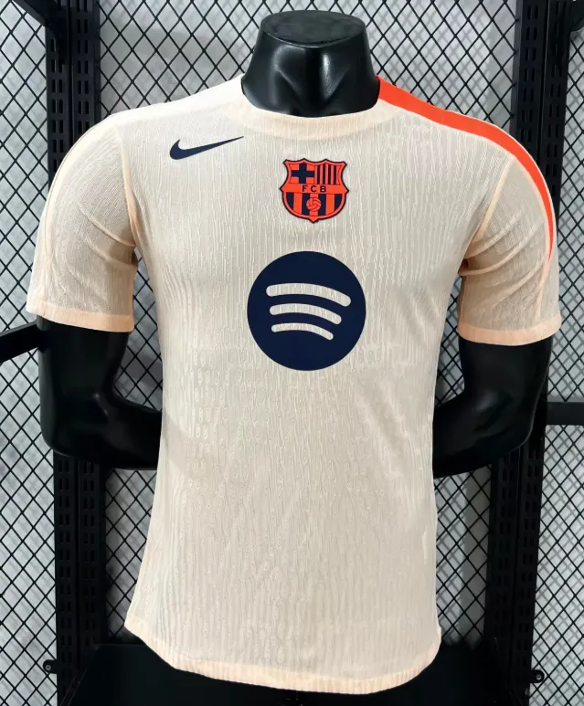 2025/2026 Player Version Barcelona Training Suit Football Jersey 1:1 Thai quality