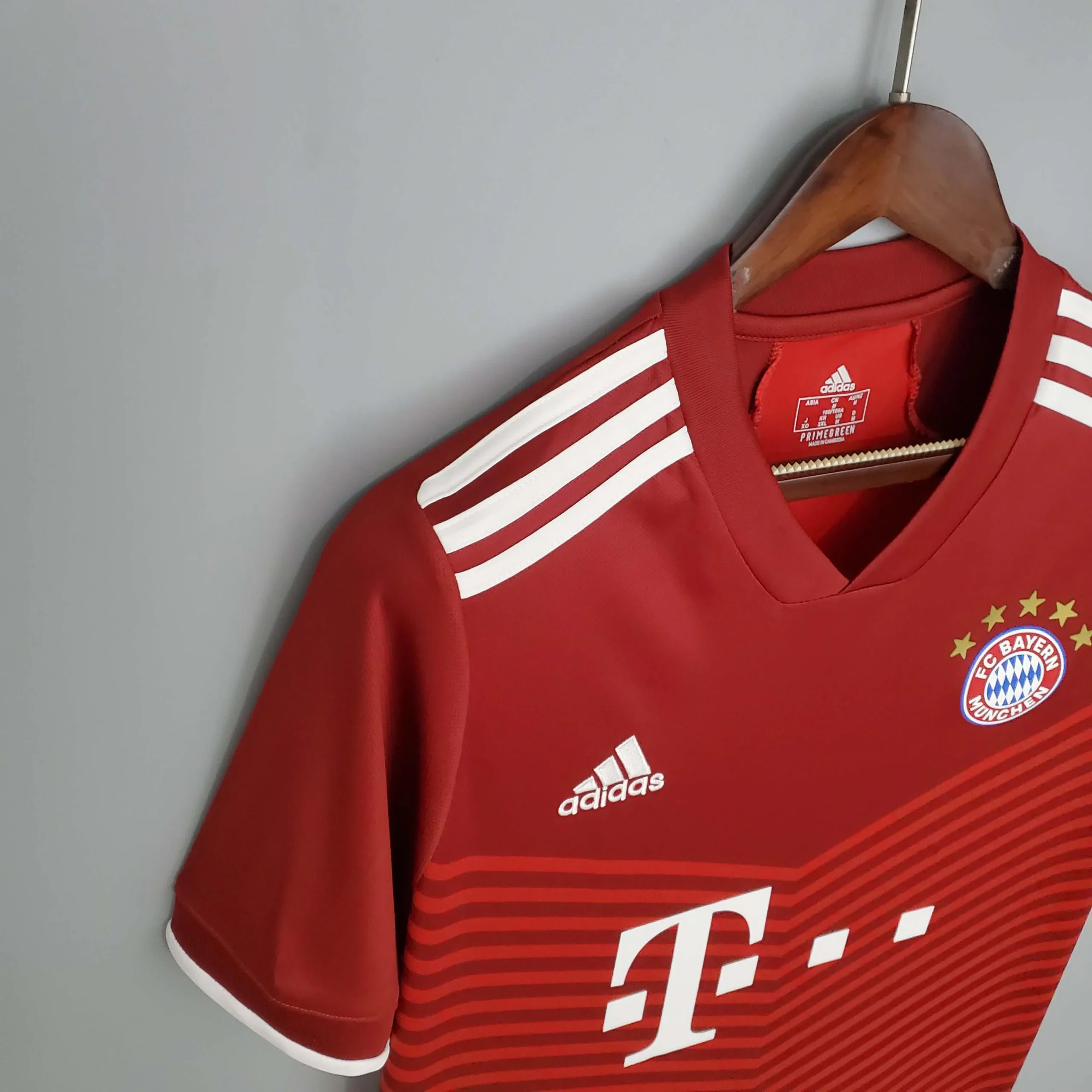 2021/2022 Bayern Munich Local Camiseta de fútbol Calidad tailandesa 1:1 - Imagen 6