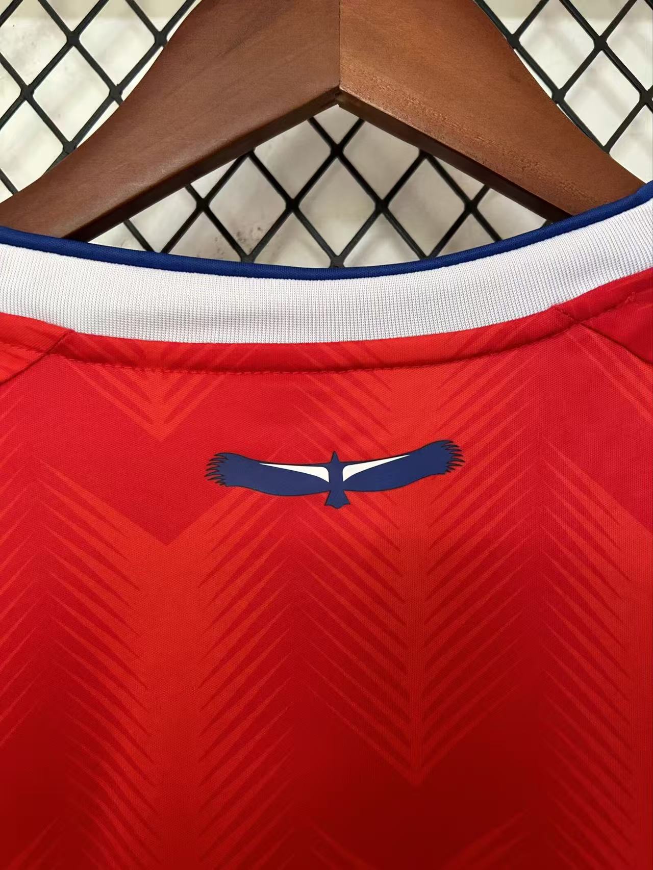 2026 Chile Home Football Jersey 1:1 Thai Quality - Image 4