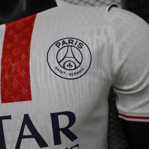 2026/2027 Игровая версия Paris Saint-Germain Специальное издание 03 Футбольная футболка Тайское качество 1:1 — изображение 5
