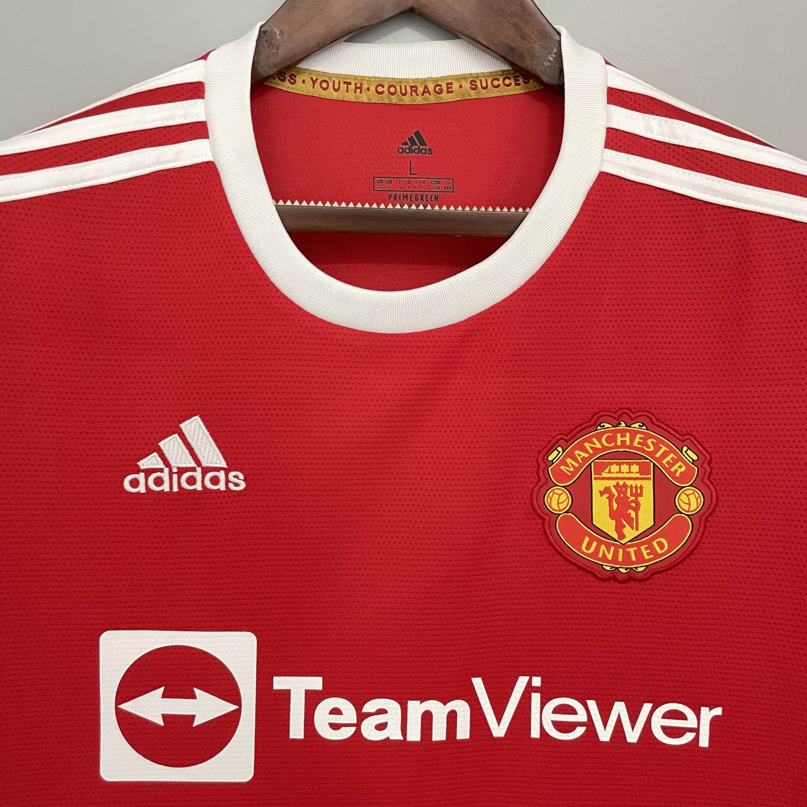 Manchester United Camisa de futebol Casa 2021/2022 Qualidade tailandesa 1:1 - Image 4