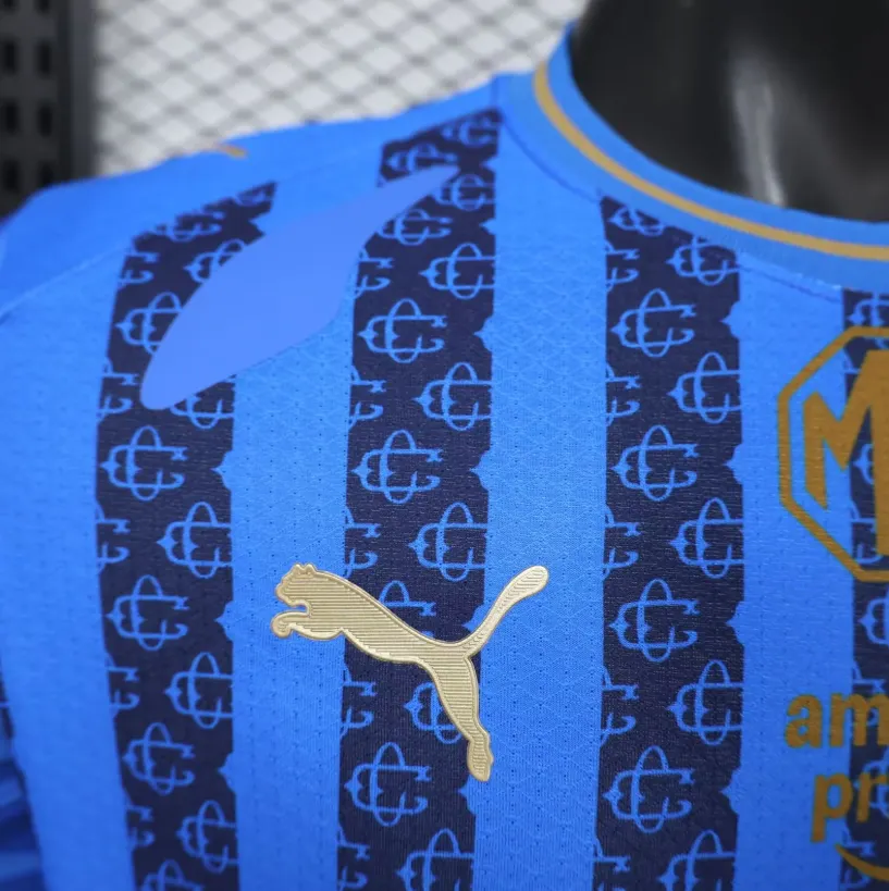 2025/2026 Versión jugador Chivas Tercera Visitante Camiseta de fútbol Calidad tailandesa 1:1 - Imagen 4