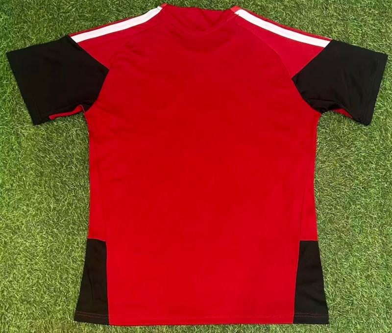2026-2027 Germany Training Suit Red Football Jersey 1:1 Thai Quality - Image 2