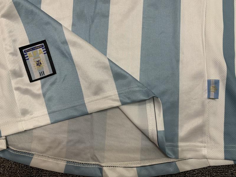 1998 Retro Argentina National Team Home Jersey 1:1 Thai Quality - Image 5