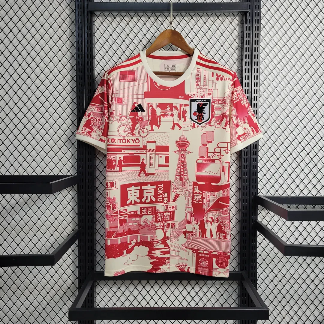 2023 Japan Tokyo Sonderedition Rot Fußballtrikot
