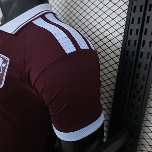 2026/2027 Spelersversie Aston Villa Thuis Voetbalshirt 1:1 Thaise kwaliteit - Afbeelding 7