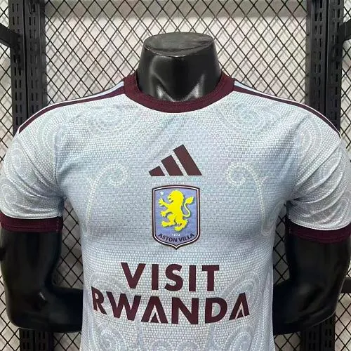 2026/2027 Player Version Aston Villa UEFA Super Cup Football Shirt 1:1 Thai Quality - Image 5