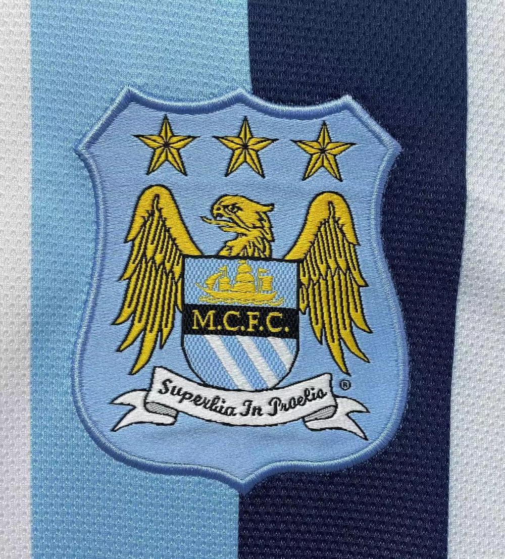 2013-2014 Retro Manchester City Drittes Auswärts Fußballtrikot 1:1 Thai-Qualität – Bild 4