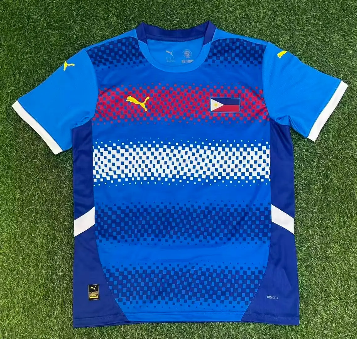2026 Philippines Nationaal elftal Thuis Voetbalshirt 1:1 Thaise kwaliteit