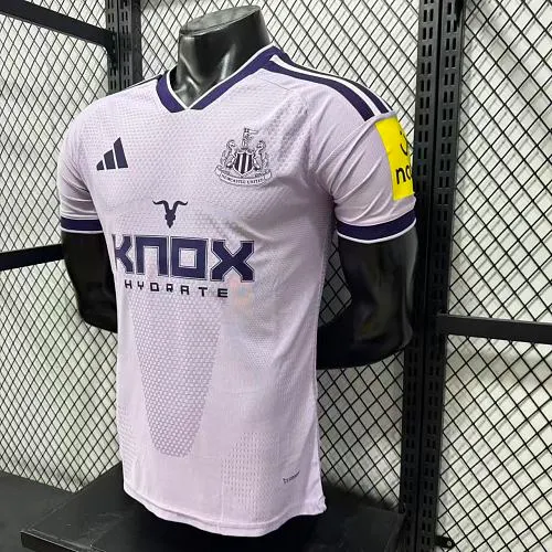 2026/2027 Versione giocatore Newcastle United Terza Trasferta Maglia da calcio Qualità thai 1:1 - immagine 4