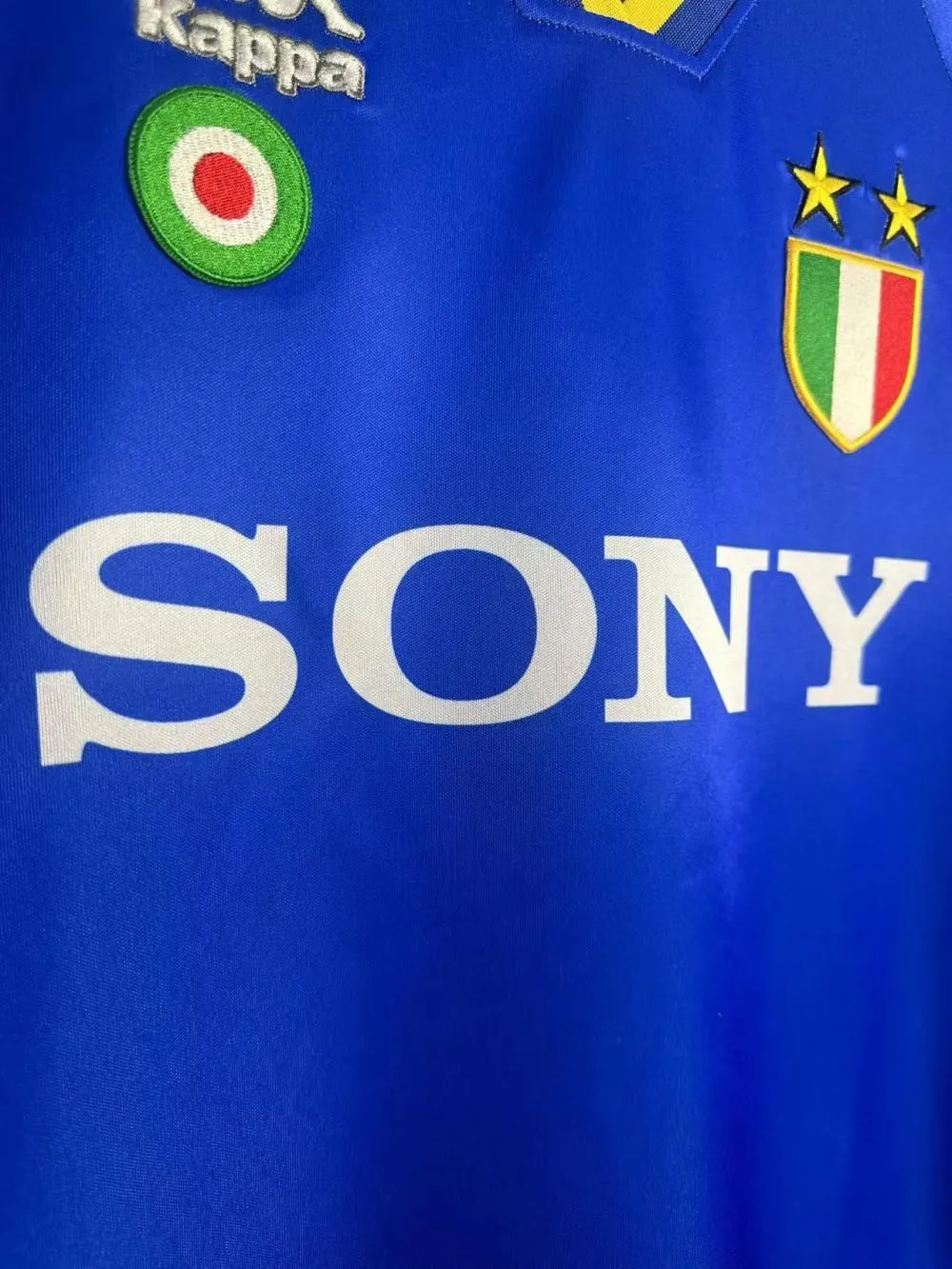 1995/1996 Retro Long Sleeve Juventus Away Soccer Jersey 1:1 Thai Quality - Image 4