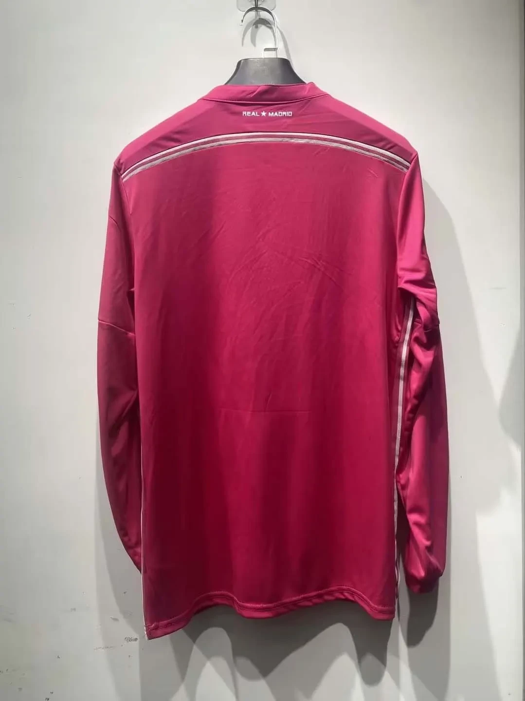 2014/2015 Retro Manica lunga Real Madrid Trasferta Maglia da calcio Qualità thai 1:1 - immagine 2