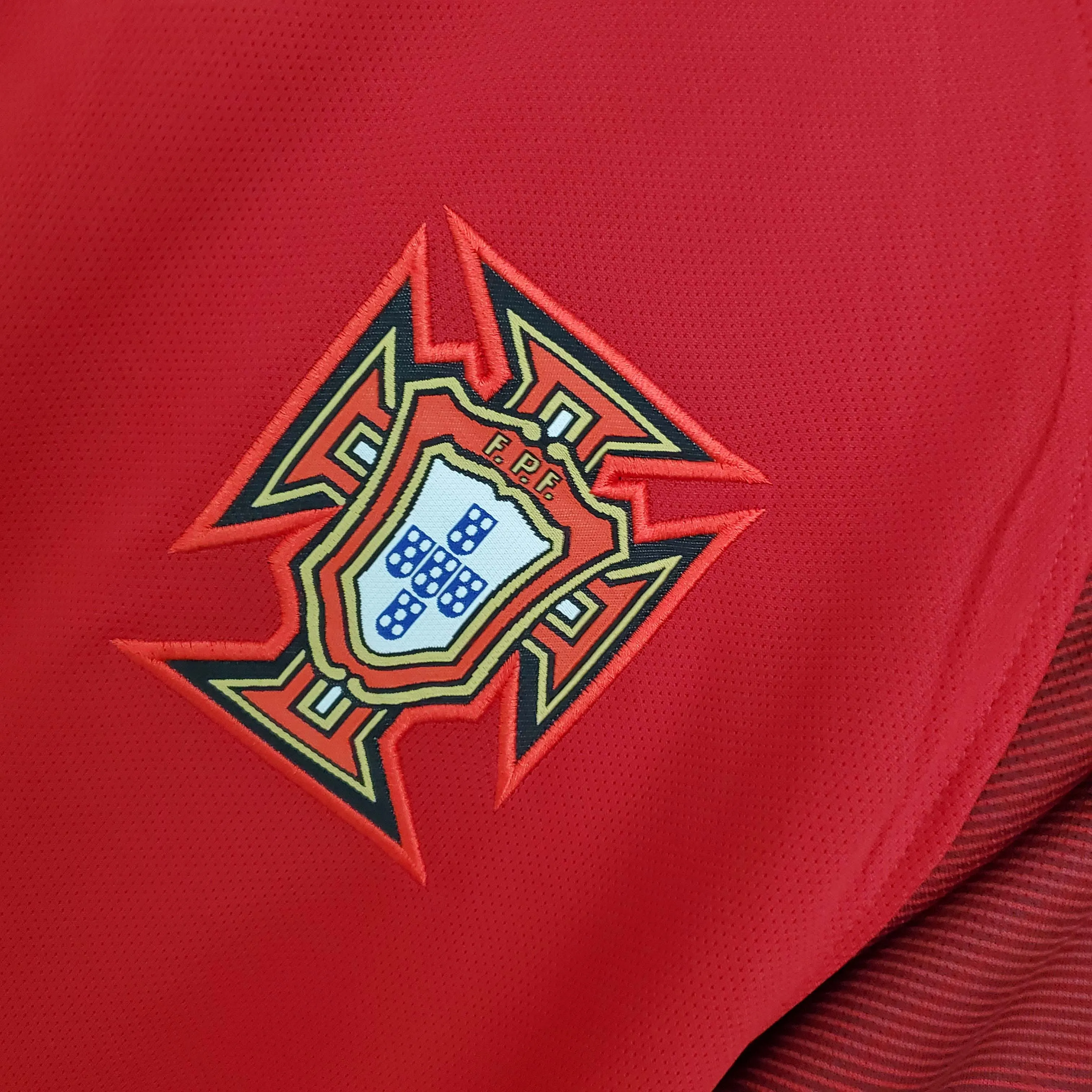 2016 Retro Portugalia Domowa Koszulka piłkarska Jakość tajska 1:1 - obrazek 7