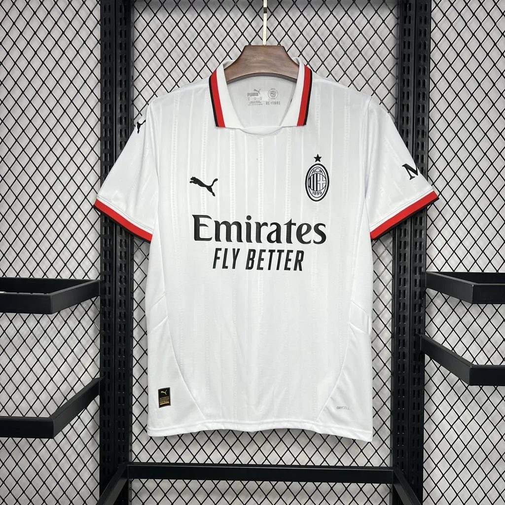 2024/2025 AC Milan Uit Voetbalshirt 1:1 Thaise kwaliteit