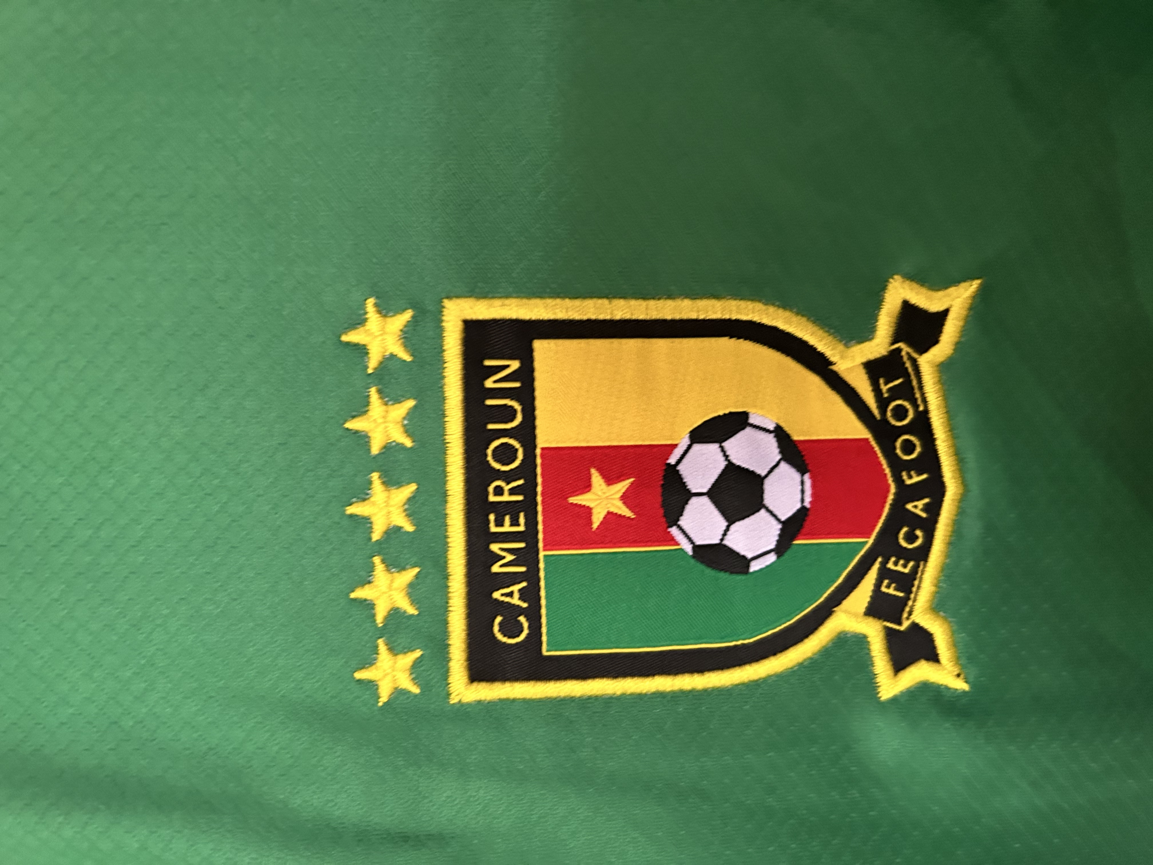 2025/2026 Cameroon Home Football Shirt 1:1 Thai Quality - Image 4