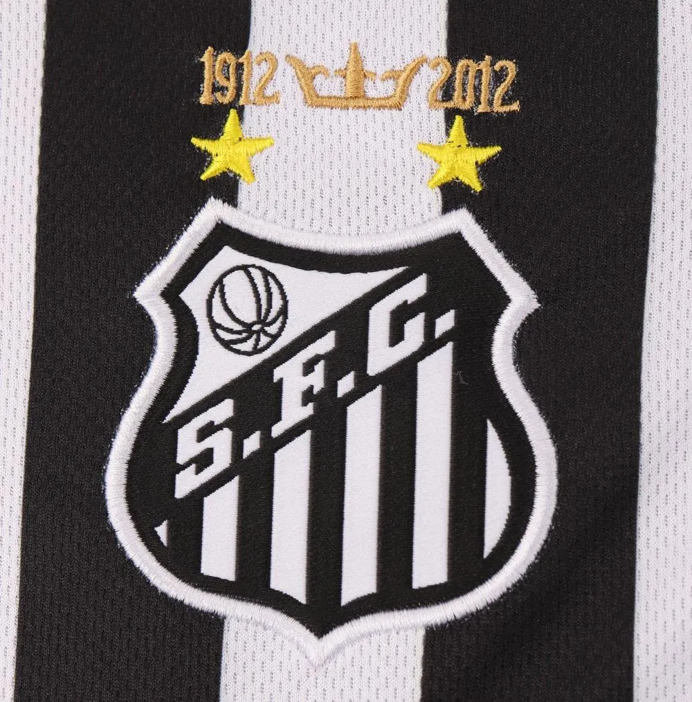 2012/2013 Retro Santos Away Football Shirt Kids Size 1:1 Thai Quality - Image 6