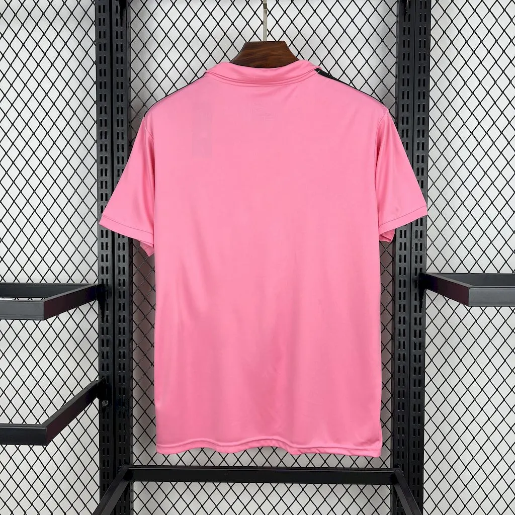 2025/2026 Real Madrid Special Edition Pink Football Shirt 1:1 Thai Quality - Image 2