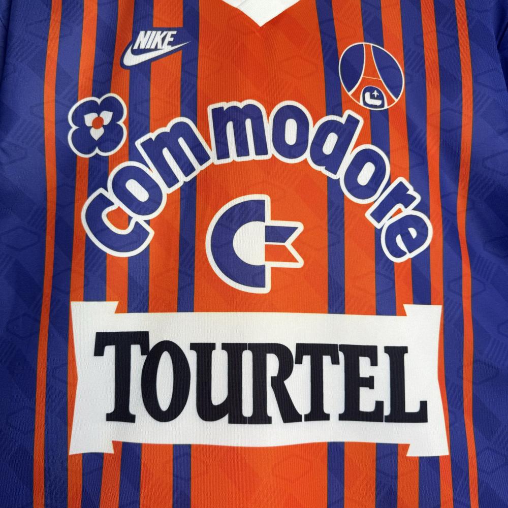 1993/1994 Retro Psg Paris Saint-Germain Home Football Shirt 1:1 Thai Quality - Image 6