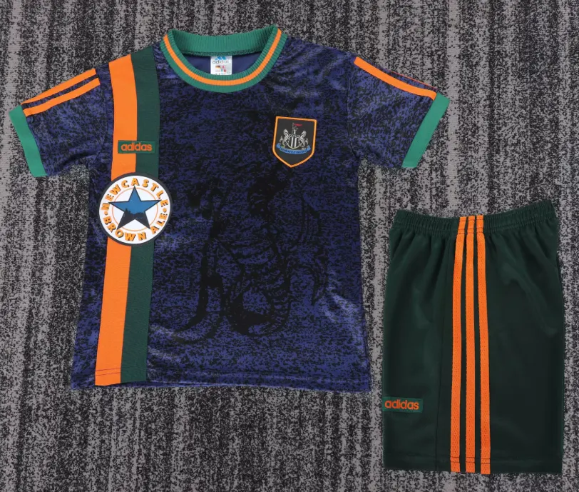 1997/1998 Ретро Newcastle United Домашняя Футбольная футболка Тайское качество 1:1
