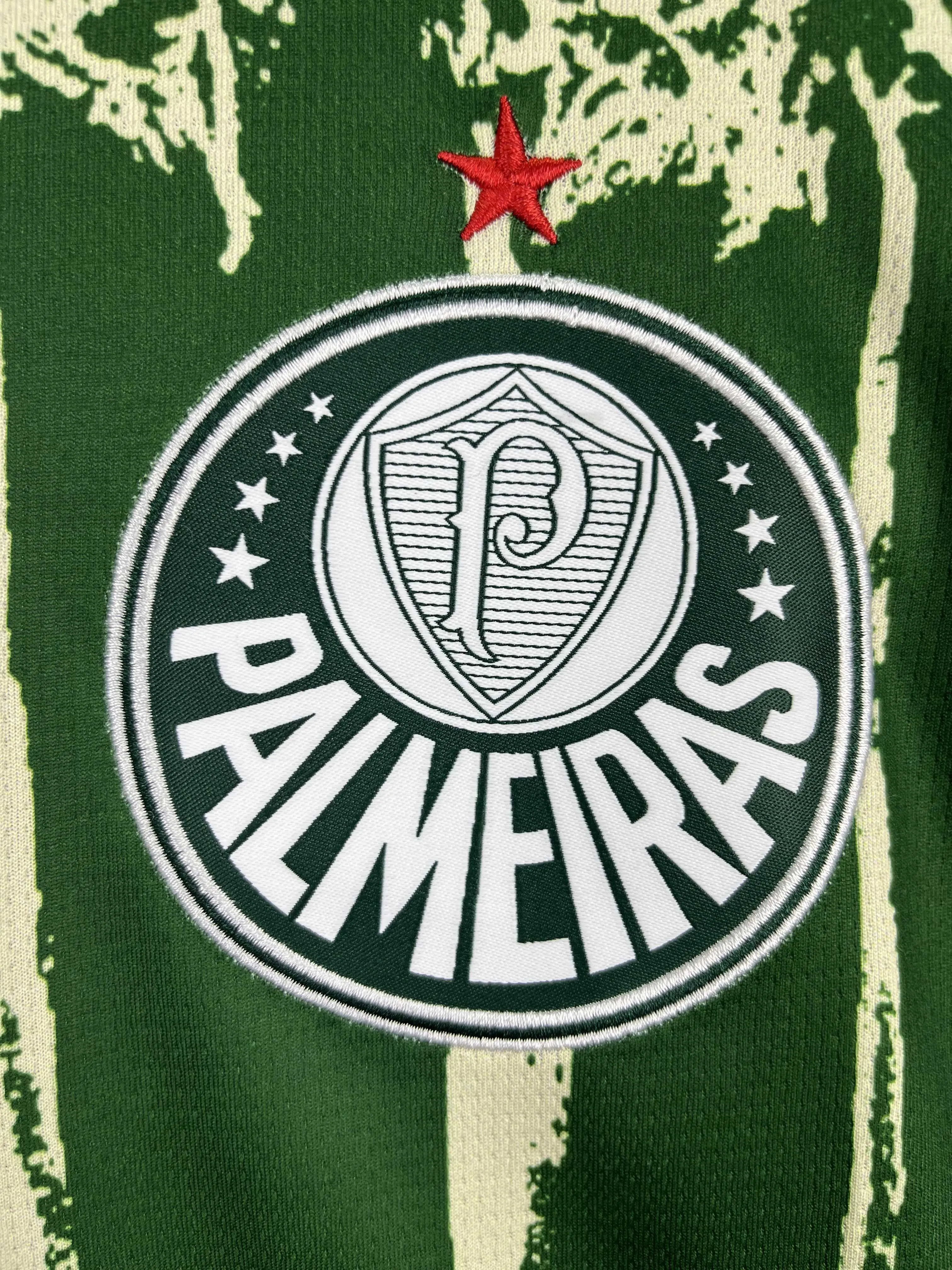 2025/2026 Palmeiras Home Football Jersey 1:1 Thai Quality - Image 5