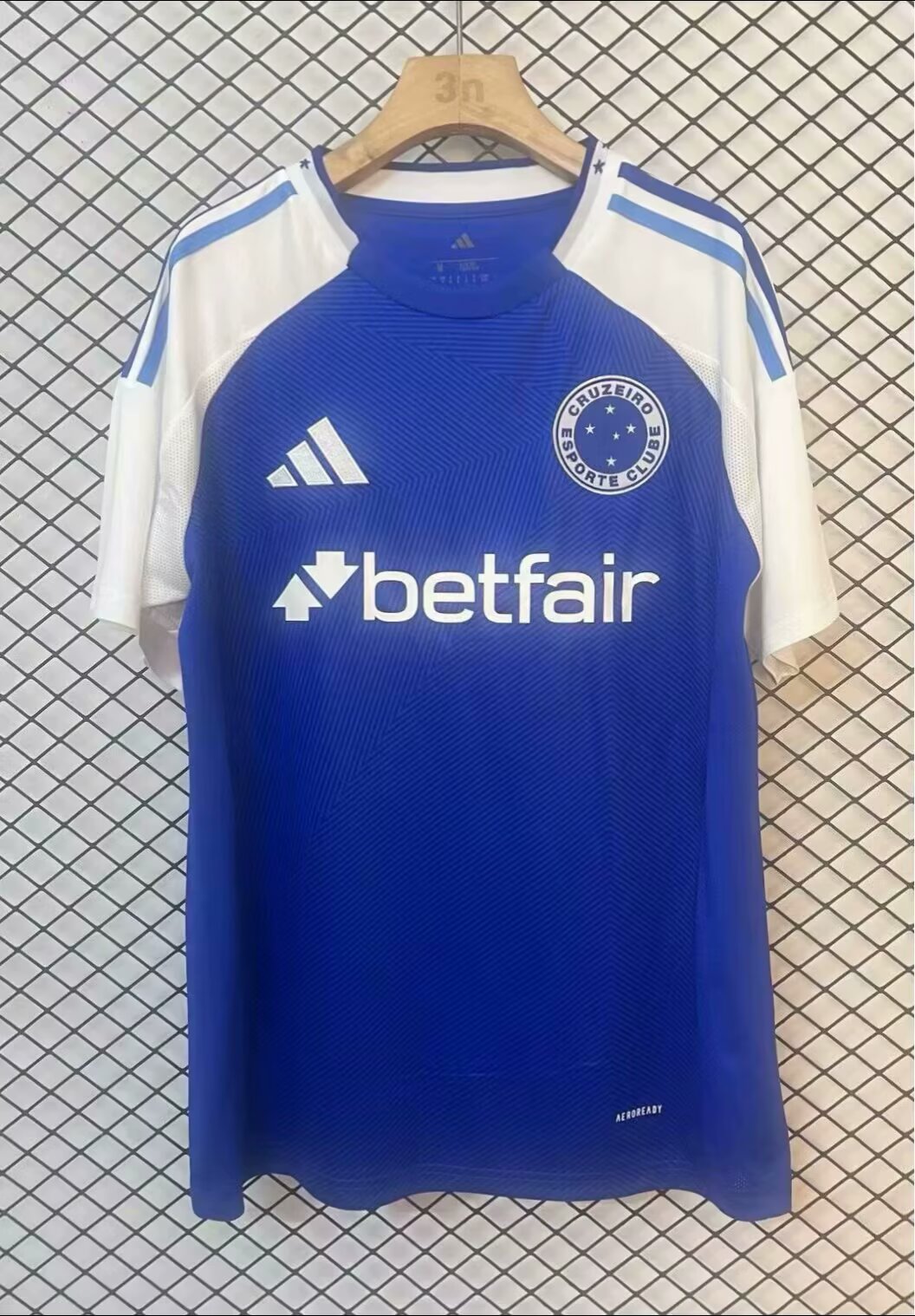 2025/2026 Cruzeiro Domicile Maillot de football Qualité thaï 1:1