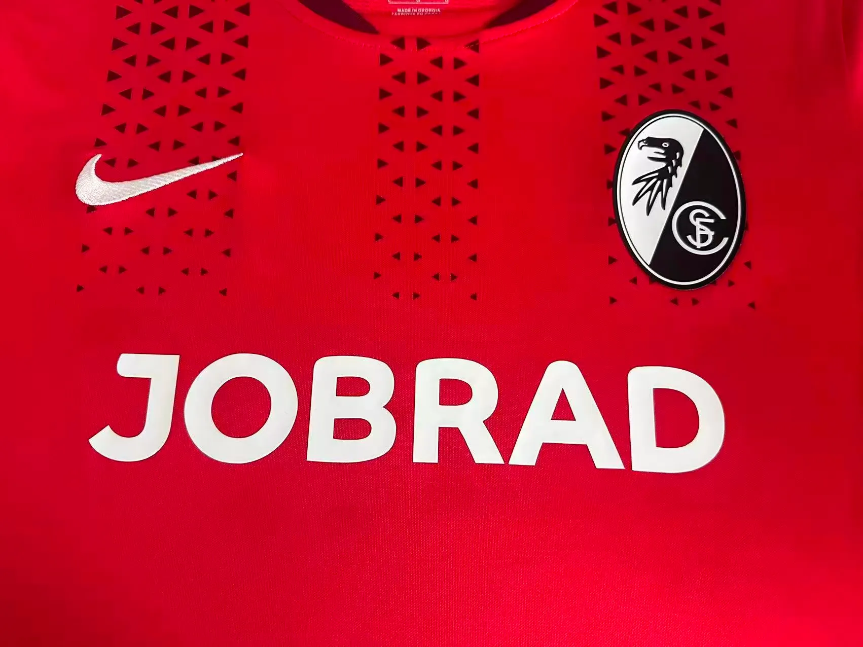 2025/2026 SC Freiburg Лига Домашняя Футбольная футболка Тайское качество 1:1 — изображение 4