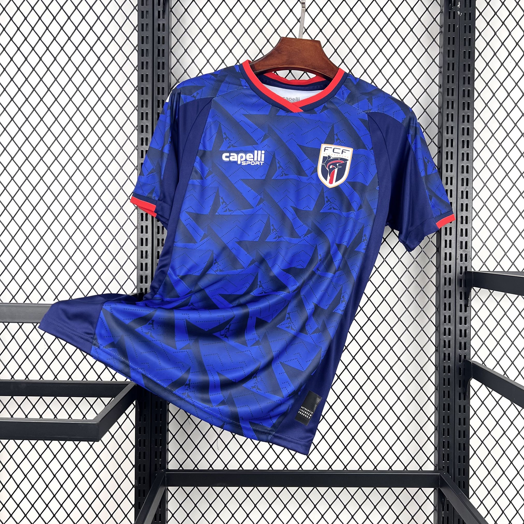 2026 Cape Verde Selección nacional Local Camiseta de fútbol Calidad tailandesa 1:1