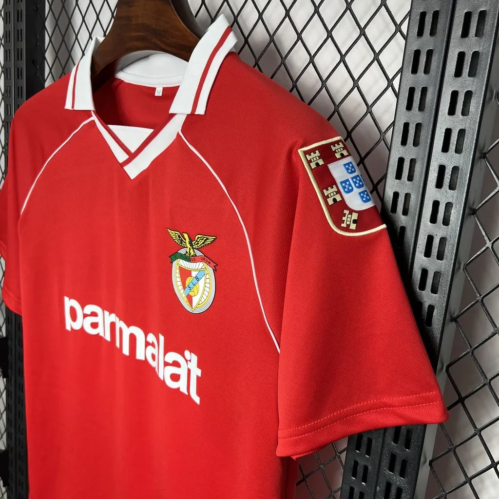 1994/1995 Retro Benfica Home Football Shirt 1:1 Thai Quality - Image 4