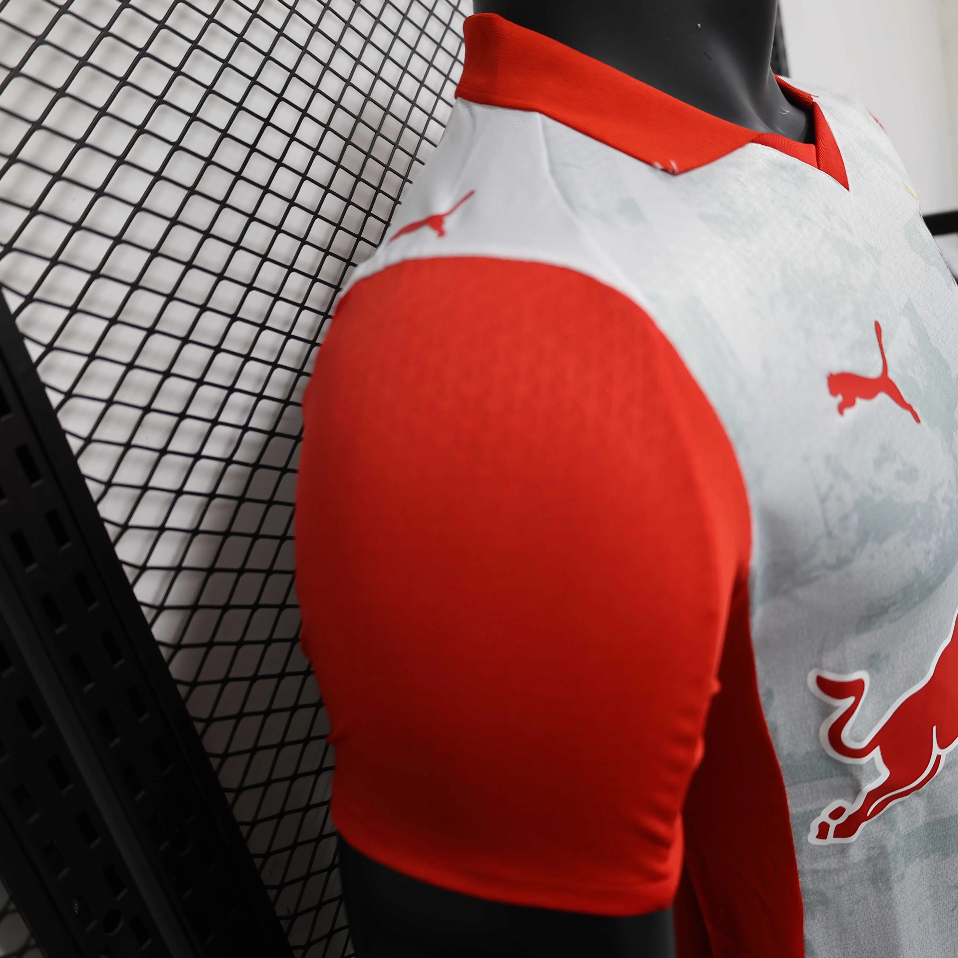 2025-2026 Player Version Leipzig Home Football Jersey 1:1 Thai quality - Image 7