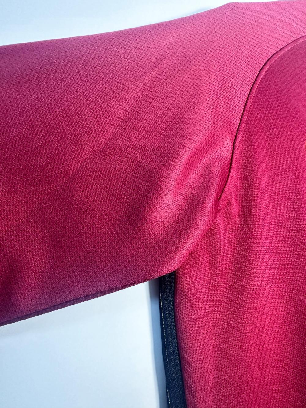 2017-2018 Retro Long Sleeve Roma Home Soccer Jersey 1:1 Thai Quality - Image 6