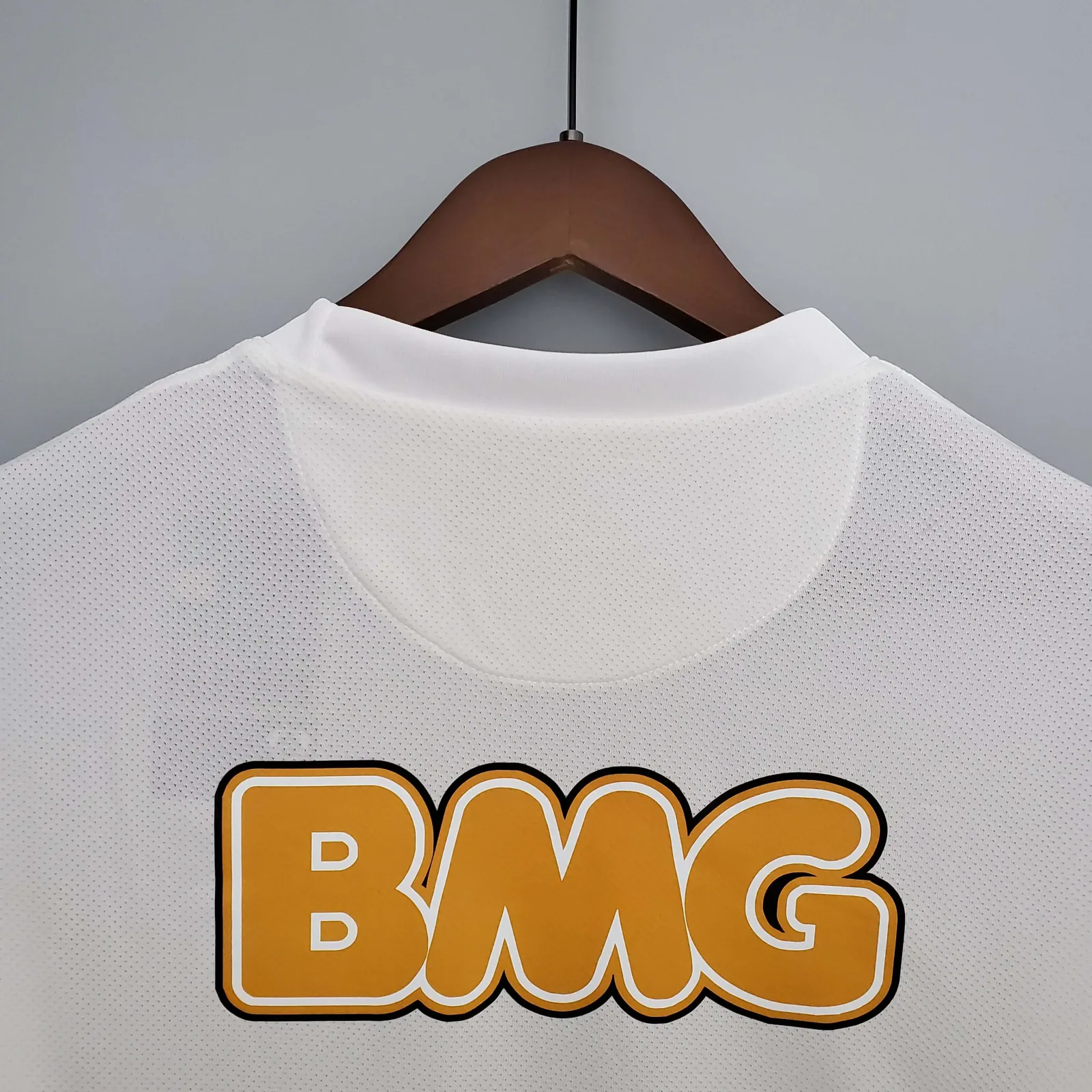 2012 Retro Santos Home Soccer Jersey - Image 5
