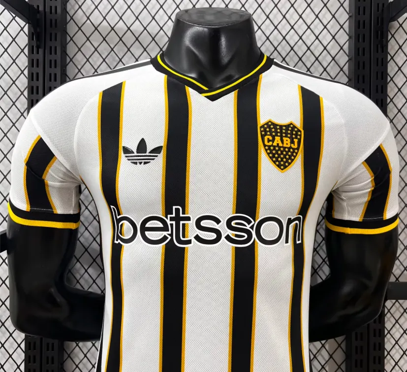 2026/2027 Wersja zawodnicza Boca Juniors Edycja specjalna 01 Koszulka piłkarska Jakość tajska 1:1 - obrazek 6