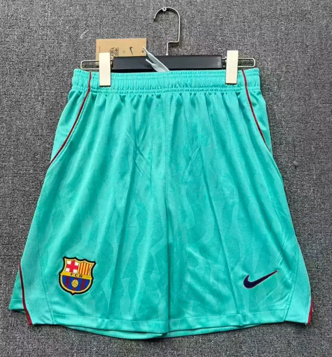 2026/2027 Barcelona Üçüncü Deplasman Futbol Şort 1:1 Tayland kalitesi