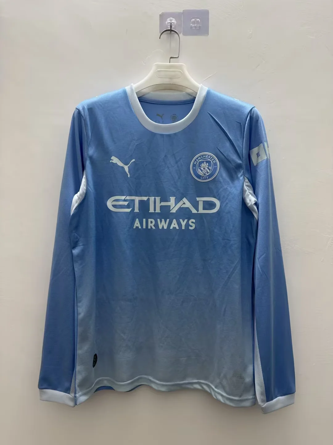 2026/2027 Długie rękawy Manchester City Domowa Koszulka piłkarska Jakość tajska 1:1