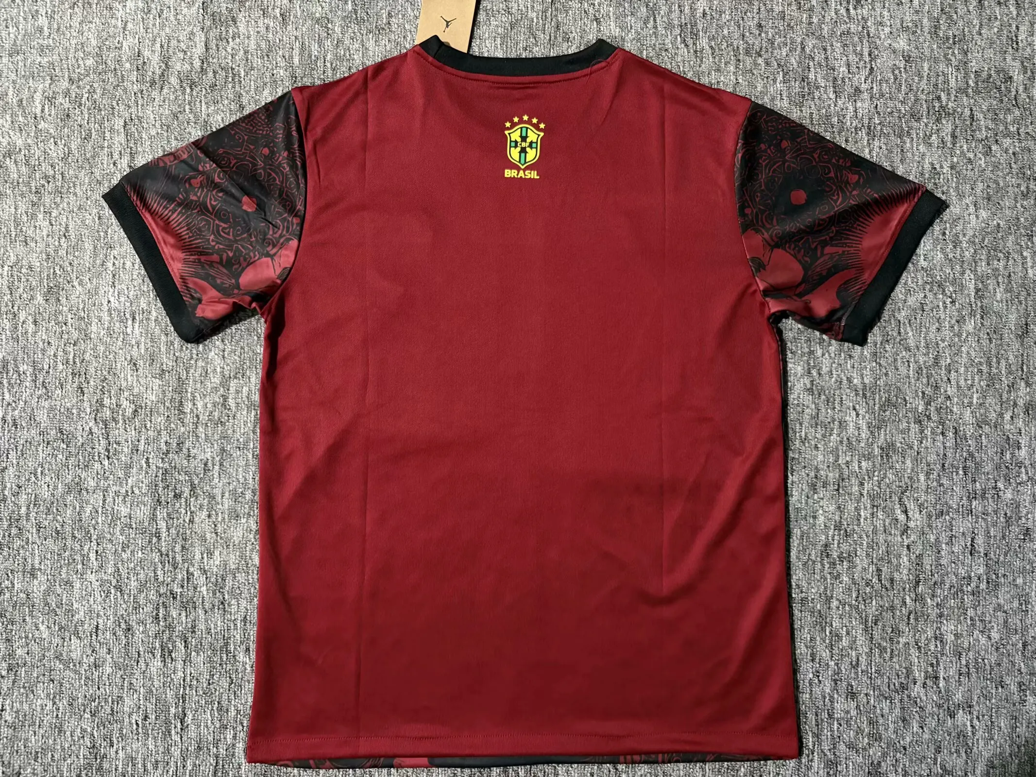 2025/2026 Brasil Goddess Wine Rojo Camiseta de fútbol Calidad tailandesa 1:1 - Imagen 2
