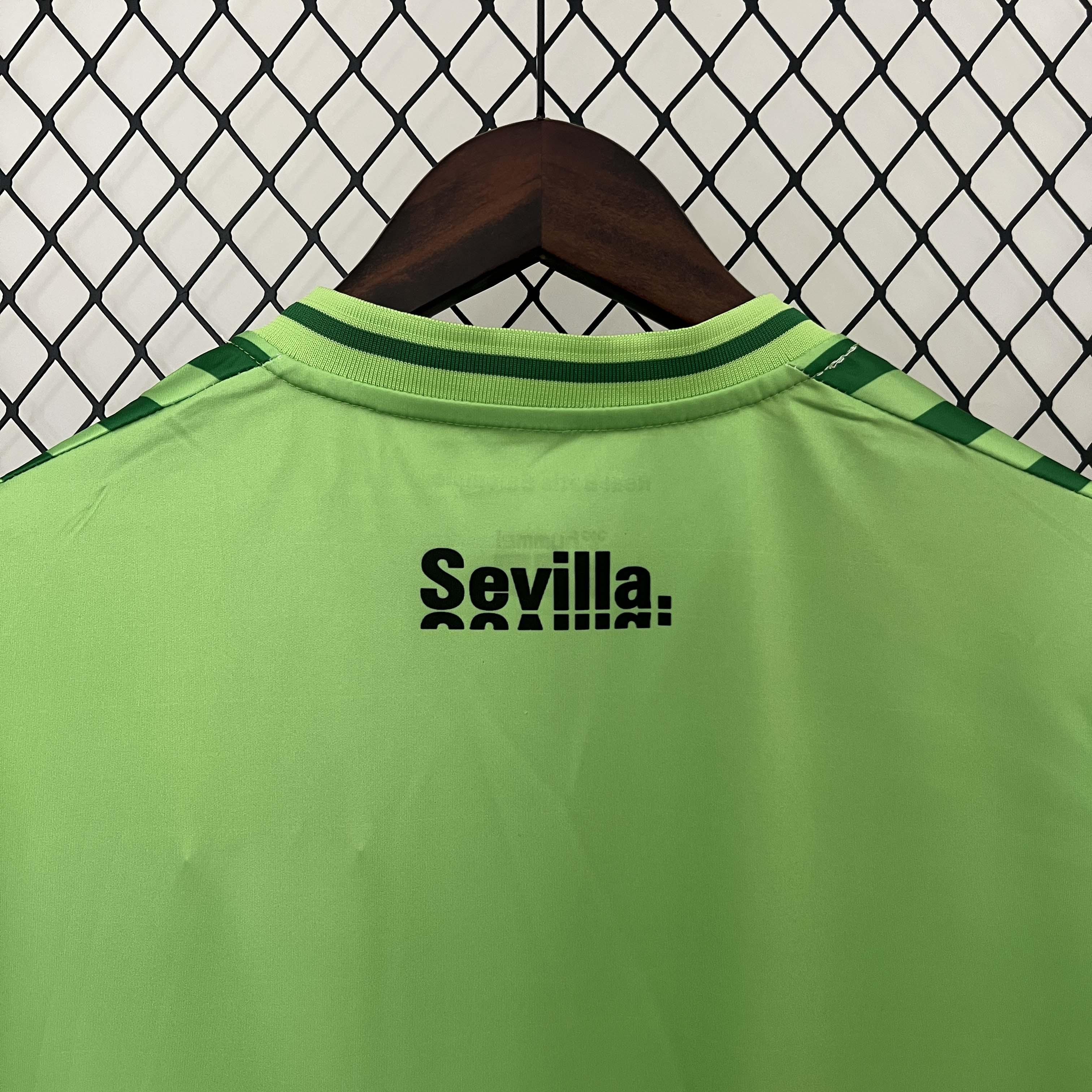 2024/2025 Real Betis Speciale editie Voetbalshirt 1:1 Thaise kwaliteit - Afbeelding 4