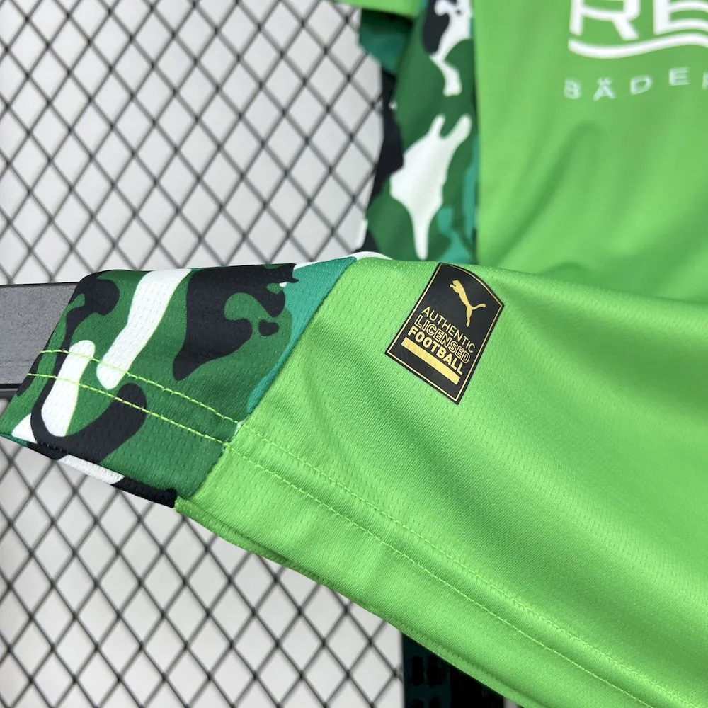 2025/2026 Borussia Mönchengladbach Wyjazdowa Koszulka piłkarska Jakość tajska 1:1 - obrazek 8
