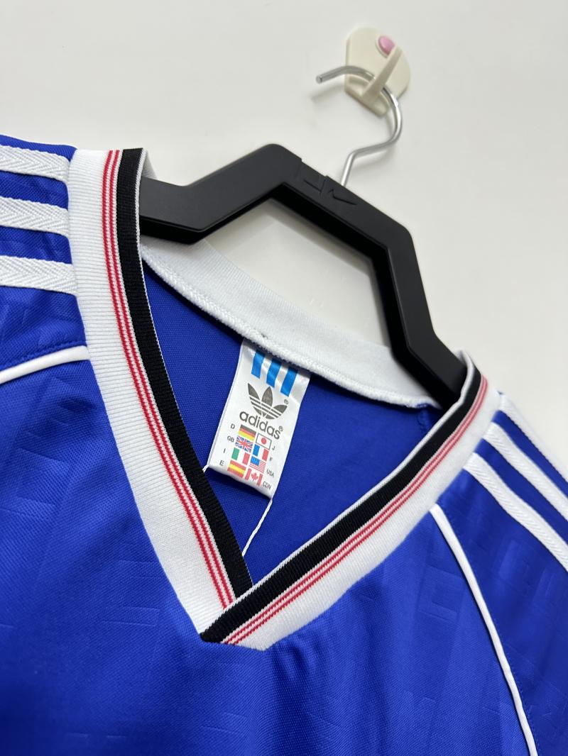 1988-1990 Retro Manchester United Tercera Visitante Camiseta de fútbol Calidad tailandesa 1:1 - Imagen 3