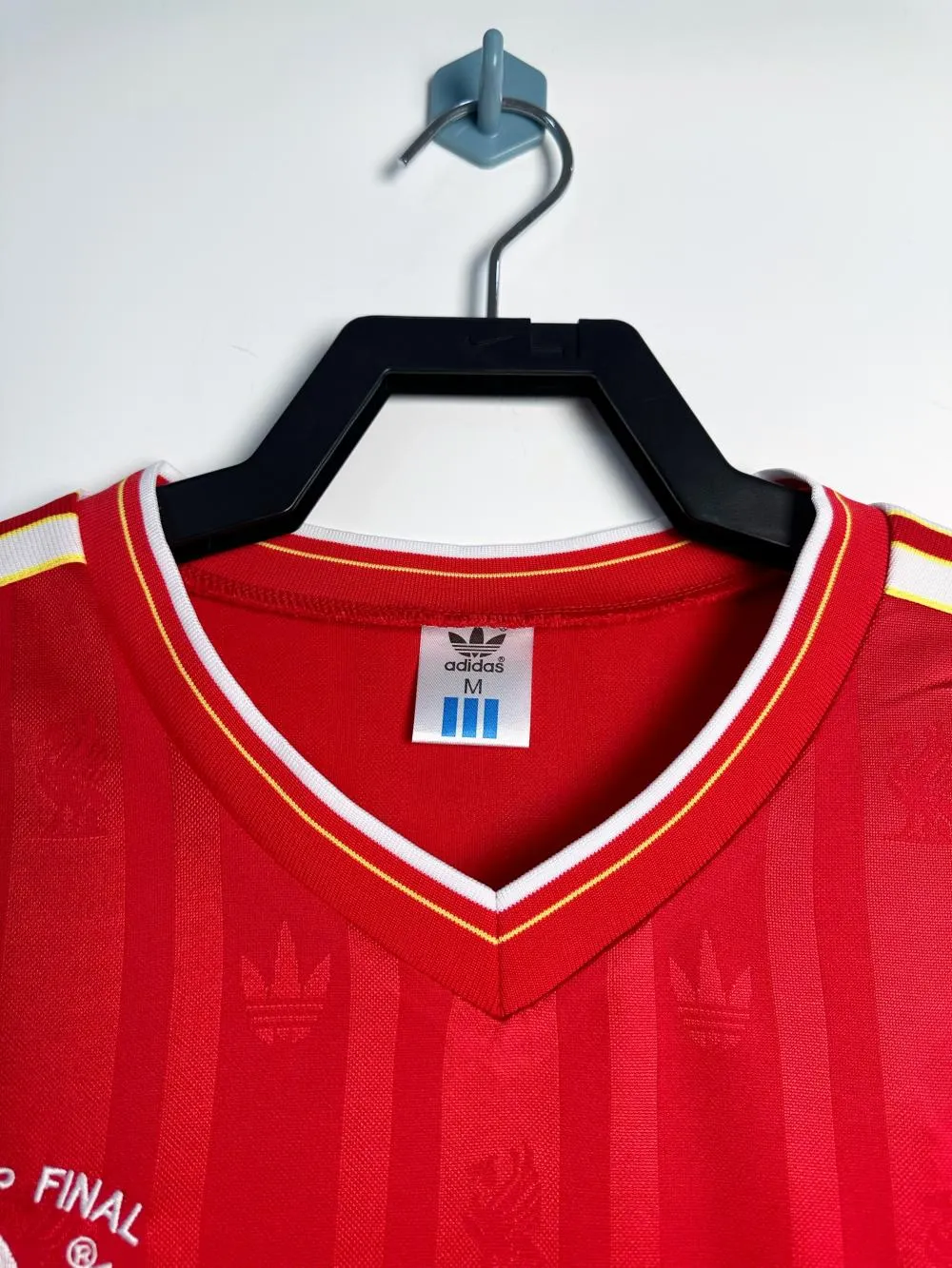 1986/1987 Rétro Liverpool Domicile Maillot de football Qualité thaï 1:1 – Image 3