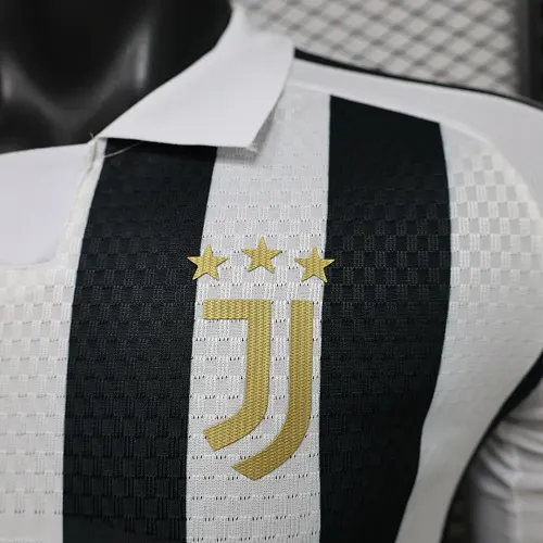 2026/2027 Long Sleeve Player Version Juventus Home Football Shirt 1:1 Thai Quality - Image 5