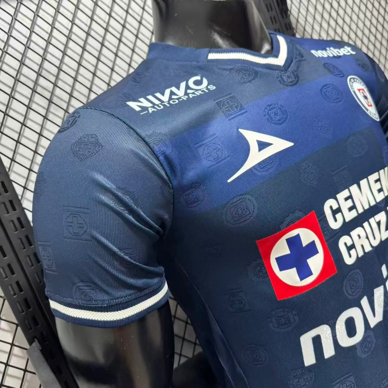 2026/2027 Игровая версия Cruz Azul Третья Гостевая Футболка Тайское качество 1:1 — изображение 8